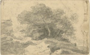 Ohne Titel, aus dem Folioband: Ansichten in der Nähe von Bath