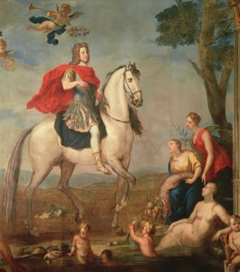 Georg I. zu Pferd
