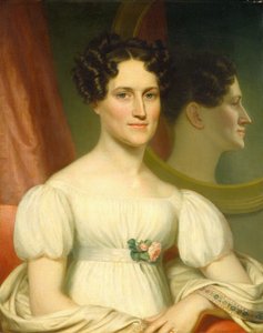 Mary Ellis Bell Mrs. Isaac Bell, ca. 1827 von John Vanderlyn