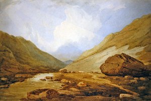 Eine Ansicht im Pass von Llanberis