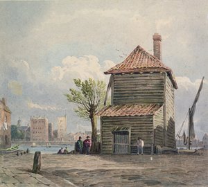 Die Pferdefähre, Millbank von John Varley