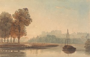Die Themse bei Windsor von John Varley