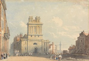 Ansicht der New Street, in der Nähe der London Bridge