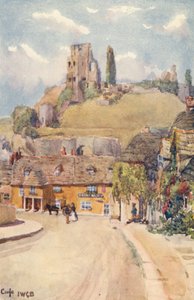 Corfe Castle von John W.G. Bond