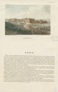 Soho Manufaktur (kolorierte Gravur) von John Walker