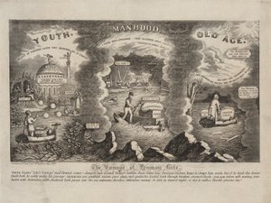 Die Reise des menschlichen Lebens von John Warner Barber
