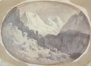 Alpines Szenario von John Warwick Smith