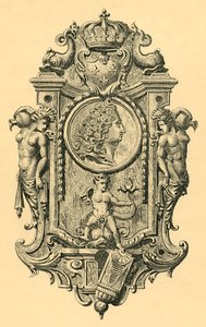 Stahlschlüsselplatte, frühes 18. Jahrhundert, 1881 von John Watkins