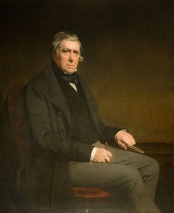 Porträt von David Cox 1783-1859