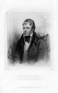 Sir Walter Scott, 1. Baronet, schottischer Historienromanautor und Dichter, 1870 von John Watson Gordon