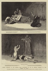 Indische Tableaux in der Prince