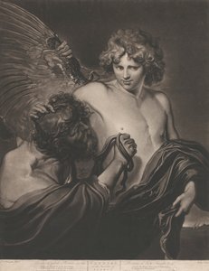 Van Dyke in der Rolle des Ikarus von John Watts