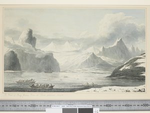 Ansicht von Snug Corner Cove im Prince William Sound