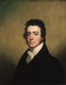 Augustus Washington Clason, ca. 1820 von John Wesley Jarvis