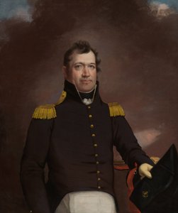 Jacob Jennings Brown von John Wesley Jarvis