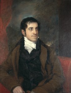 Porträt von Lewis Colford Jones von John Wesley Jarvis