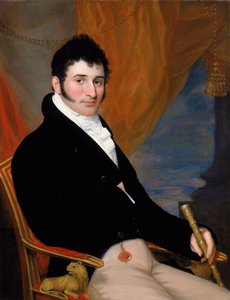 Porträt von Solomon Isaacs, ca. 1813