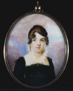 Porträt einer Frau, um 1810 von John Wesley Jarvis