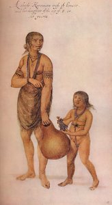 Eine Häuptlingsfrau, ca. 1585