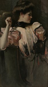 Junges Mädchen, ca. 1902