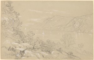 Norden von Storm King von John William Casilear