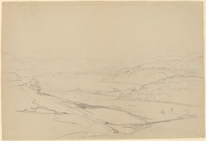 West Point vom Storm King von John William Casilear