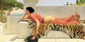 Erwartung von John William Godward