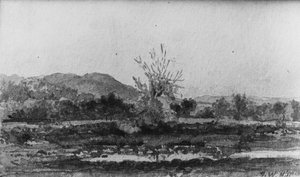 Drei Ansichten, Nr. 3: Mount Carmel, nahe New Haven, Connecticut