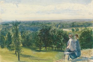 Im Richmond Park von John William Inchbold