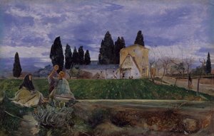 Frühling in Spanien, nahe Gordella von John William Inchbold