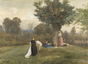 Waschtag, West Somerset von John William North