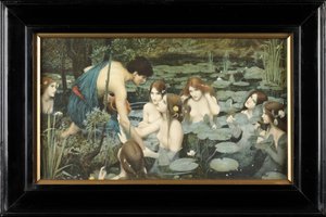 Hylas und die Nymphen