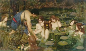 Hylas und die Nymphen