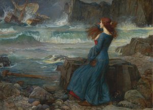 Miranda. Der Sturm, 1916