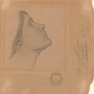 Studie für "Lamia"