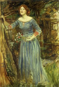 Studie für Ophelia