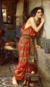 Thisbe oder die Zuhörerin von John William Waterhouse