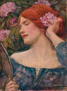 Eitelkeit, um 1910