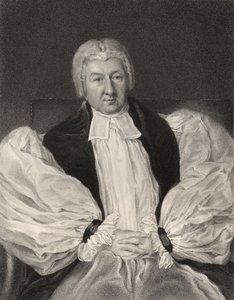 Herbert Marsh, Lord Bischof von Peterborough, graviert von John Cochran, aus 