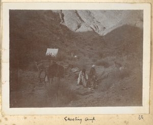 Razavi-Chorasan-Provinz, Iran, ca. 1908 (s/w Foto) von John Williams Watson