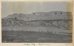 Razavi-Chorasan-Provinz, Iran, ca. 1908 (s/w Foto)