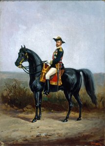 Porträt von General Georges Boulanger