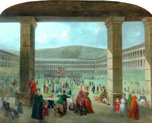 Piece Hall, Halifax von John Wilson Anderson