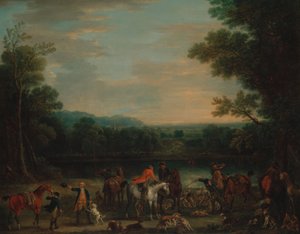 Der Tod des Hasen von John Wootton