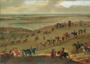 Der Warren Hill, Newmarket