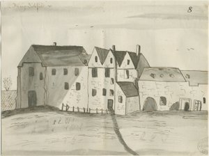 Lichfield - Greyfriars von John Wright