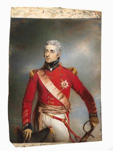 Porträt von Arthur Wellesley, später 1. Herzog von Wellington, ca. 1806-1807 von John Wright