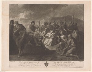 Predigt von Johannes dem Täufer