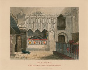 Grab von Prior Rayhere, Kirche St. Bartholomew the Great, Smithfield