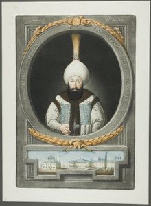 Abdul Hamid Khan, aus Porträts der Kaiser der Türkei